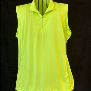 EP Pro Bright Green Sleeveless Top